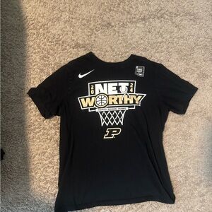 Nike Purdue Boilermakers 2024 Final Four T-Shirt Men’s Medium Black